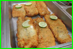 Fried Fish Dinner  for Private Charter Key West