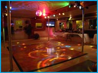 Lighted Dance Floor Sunset Watersports Key West